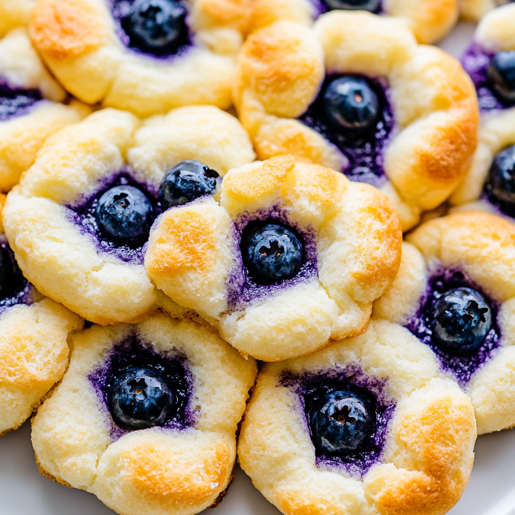 Blueberry Fluffy Cottage Cheese Cloud Bread 3 inesboulila A batch of fluffy blueberry cottage cheese cloud br f1f05e79 a76f 4286 8d03 38ed9f697c1e