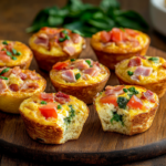 Breakfast Egg Muffins (3 Different Flavors!) 5 inesboulila A batch of freshly baked breakfast egg muffins gold 3d0eb21e eeb0 458c b95a 78574e89fbc7