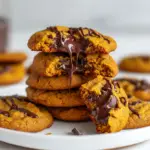 Chocolate Chip Gluten-Free Pumpkin Cookies 5 inesboulila A batch of freshly baked gluten free pumpkin cookie 56e75b93 651a 4a1f bdda 2aa0dbbf56bc