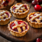 Cherry Pie Cups 5 inesboulila A batch of golden flaky cherry pie cups elegantly a f5804997 44bd 413f bf1d fc6e3469dce5
