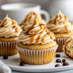 Irresistible Caramel Macchiato Cupcakes Recipe | Perfect Coffee-Flavored Treats 5 inesboulila A batch of irresistible caramel macchiato cupcakes 884e47be 6e4d 493f 81d6 e8f7e335a19a