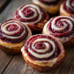 Red Velvet Cinnamon Rolls 5 inesboulila A batch of red velvet cinnamon rolls freshly baked 8d0eafe4 fa06 41c6 b0bd 6b0f057ec3fd