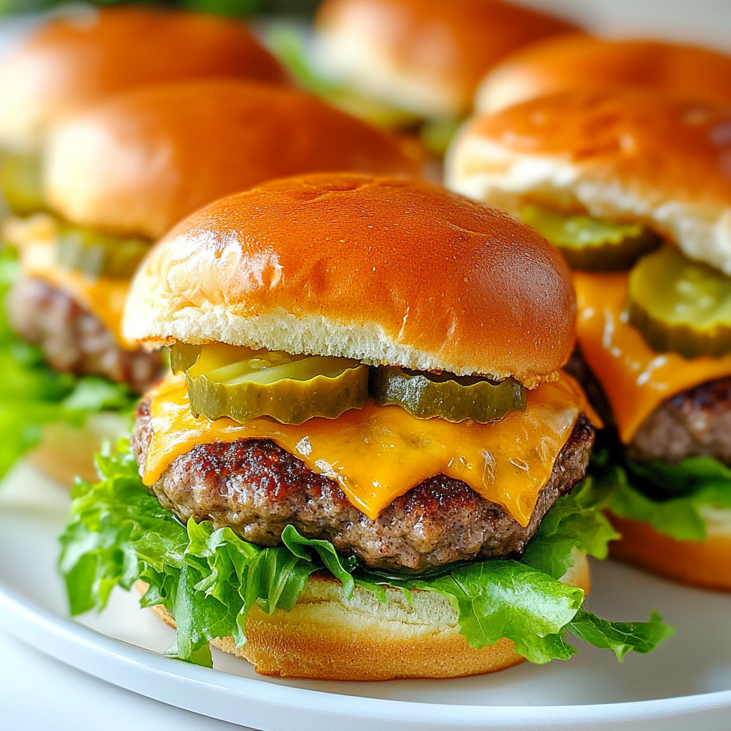 Savory Big Mac Sliders Recipe: Easy and Delicious! 3 inesboulila A batch of savory Big Mac sliders perfectly stacked 70ee1d3f 2d8a 415f 82ec 817666765975