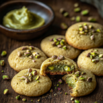 Soft Pistachio Cream Cookies 5 inesboulila A batch of soft pistachio cookies golden and slight 6cd4ec98 724a 40a7 ae60 7ce88a285664