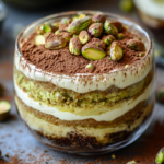 Pistachio Tiramisu: A Nutty and Creamy Italian Favorite 5 inesboulila A beautiful serving of Pistachio Tiramisu with laye aafba942 ee11 4437 a901 f08c48854450
