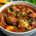 Authentic Nigerian Chicken Stew: Flavorful & Easy Recipe 5 inesboulila A bowl of authentic Nigerian chicken stew featuring a30426e2 920e 471e 8c62 45610c20f8a4