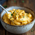 Butternut Squash Mac and Cheese 5 inesboulila A creamy bowl of butternut squash mac and cheese se 55f6e062 d515 488b bd08 2e9662d43d29