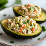 Chicken Salad Stuffed Avocado 5 inesboulila A fresh and vibrant Chicken Salad Stuffed Avocado f 51e48a8c 1f96 42bc 836f f7deedba9b73