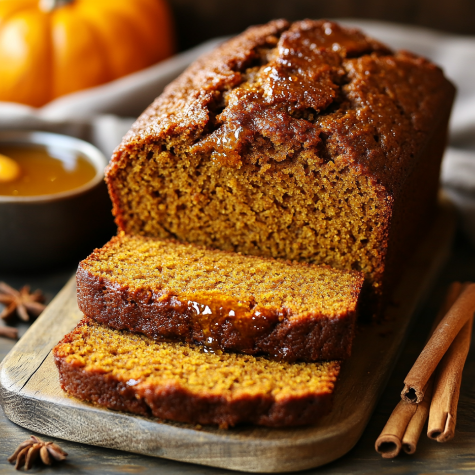 Easy Gluten-Free Pumpkin Bread 3 inesboulila A freshly baked loaf of gluten free pumpkin bread g 231f4b4f e8c7 4371 beaa 64c552f261bd