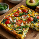 Easy Sheet Pan Frittata 5 inesboulila A freshly baked sheet pan frittata golden and sligh 9515219a 9149 49ec 9499 ec604708464c