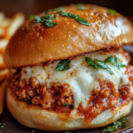 Chicken Parmesan Sloppy Joes 5 inesboulila A freshly made Chicken Parmesan Sloppy Joe with a g 4023c725 7cc0 494b a510 757b0cd1b14b