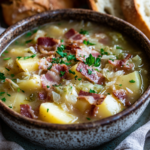 Irish Bacon, Cabbage, and Potato Soup – A Taste of Ireland 5 inesboulila A hearty bowl of Irish bacon cabbage and potato sou bfd1a164 27ec 4d98 94a5 3c2309f922a2