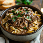 Slow Cooker Beef and Noodles (Easy One-Pot) 5 inesboulila A hearty bowl of Slow Cooker Beef and Noodles featu 5f171ac9 577e 4bd6 9a31 455f679f823b