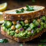 Smashed Chickpea Avocado Salad 5 inesboulila A hearty smashed chickpea avocado salad toast sandw 23644ad6 9f24 43c4 97d2 63c8f55c26aa