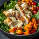 Chicken and Sweet Potato Bowls for Two 5 inesboulila A pair of chicken and sweet potato bowls perfectly 11bf68e5 54fe 400c a1b3 90362b84e665