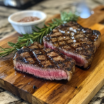 Grilled Boneless Rib Steaks 5 inesboulila A pair of perfectly grilled boneless rib steaks gli de859b83 be37 4635 9f82 3d7e3b0d6bed