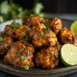 Crispy Air Fryer Jerk Chicken Wings with a Sweet & Spicy Kick 5 inesboulila A plate of Crispy Air Fryer Jerk Chicken Wings perf 853eb466 5e03 43f6 b3ac bc894ca2b34e