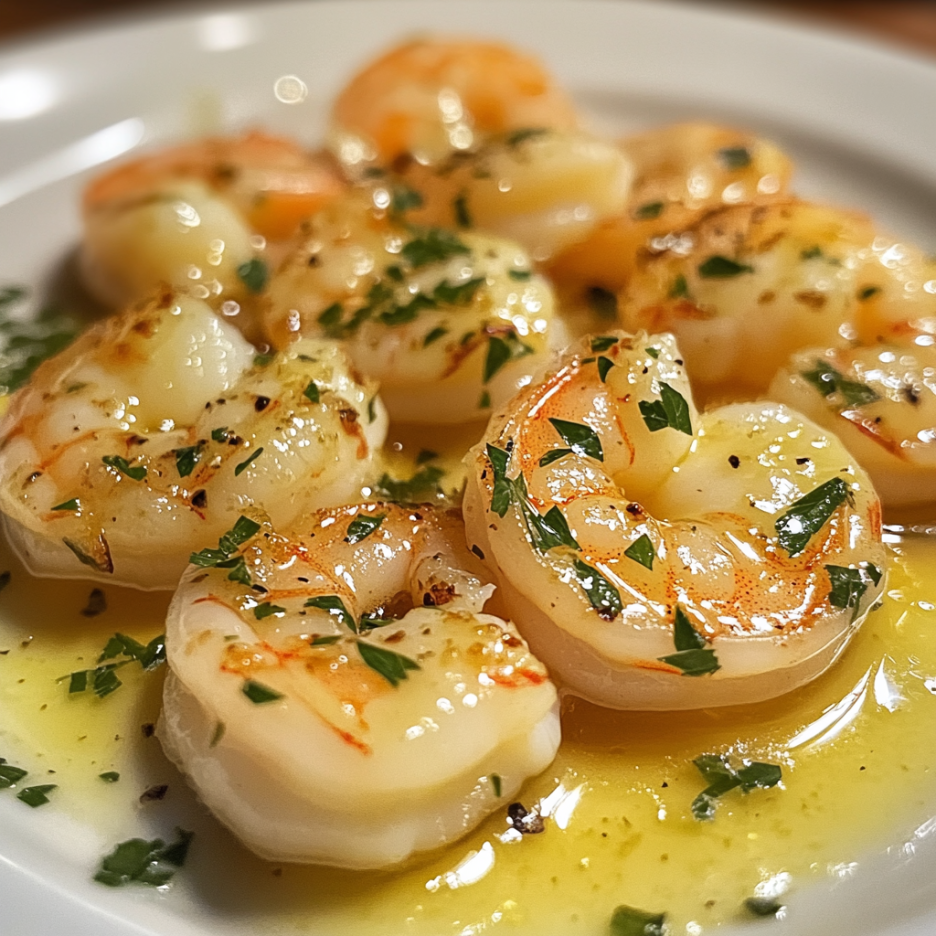 Lemon Garlic Butter Shrimp (Quick & Easy!) 3 inesboulila A plate of Lemon Garlic Butter Shrimp featuring plu 88ce6619 bafd 4a60 8714 ca87cd9c4207