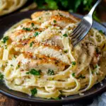 Creamy Garlic Parmesan Chicken Pasta Recipe 5 inesboulila A plate of creamy garlic Parmesan chicken pasta fea 426d5fab f2f0 4e57 9c63 01dcac9f6b7c