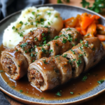 Kruchenyky (Meat Rolls) 5 inesboulila A plate of freshly cooked kruchenyky tender meat ro aa9bf803 cc92 4672 b7ed 3f7b854dde89