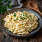 Simple German Spaetzle Recipe 5 inesboulila A plate of freshly made German Spatzle soft and gol 9f7acd3f f2fb 41a8 a7c7 7a182c4a9af9