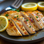 Ultimate Chicken Breast Recipe 5 inesboulila A plate of the ultimate chicken breast sliced into 792c03d9 b1c8 4110 98b1 233d1ab83f0b