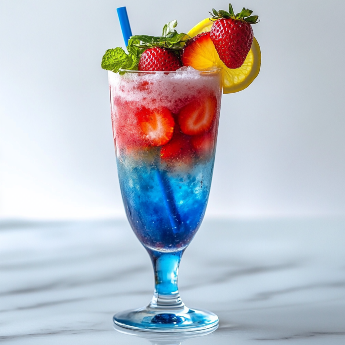 Strawberry Blue Lagoon Cocktail 3 inesboulila A refreshing Strawberry Blue Lagoon Cocktail served 1544a949 9ccf 4002 95cf 0df91b38a605