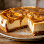 Dulce de Leche Cheesecake 5 inesboulila A rich and creamy dulce de leche cheesecake featuri 0c9f4590 2d3b 48bc b1c1 3a3fb61efbe5