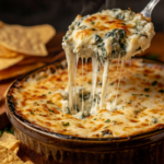Hot Spinach Artichoke Dip 5 inesboulila A rustic oven baked dish of hot spinach artichoke d e3391d87 97f5 457f 8a09 b2ba7d83062c