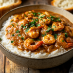 Louisiana Crawfish Étouffée 5 inesboulila A steaming bowl of Louisiana Crawfish Etouffee feat 541d59f8 036b 4820 a3fe b37f85128fa0