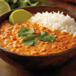 Creamy Coconut Lentil Curry | Vegan & Gluten-Free 5 inesboulila A steaming bowl of creamy coconut lentil curry rich c84bc0d7 5cc4 4af3 9c1a 1c68022da7eb