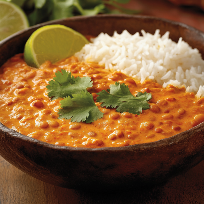 Creamy Coconut Lentil Curry | Vegan & Gluten-Free 3 inesboulila A steaming bowl of creamy coconut lentil curry rich c84bc0d7 5cc4 4af3 9c1a 1c68022da7eb