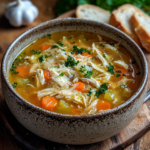 Healing Italian Penicillin Soup – A Cozy Cold Remedy! 5 inesboulila A steaming bowl of healing Italian Penicillin soup c7388ace badc 4a0f ac16 1f574b4b4249