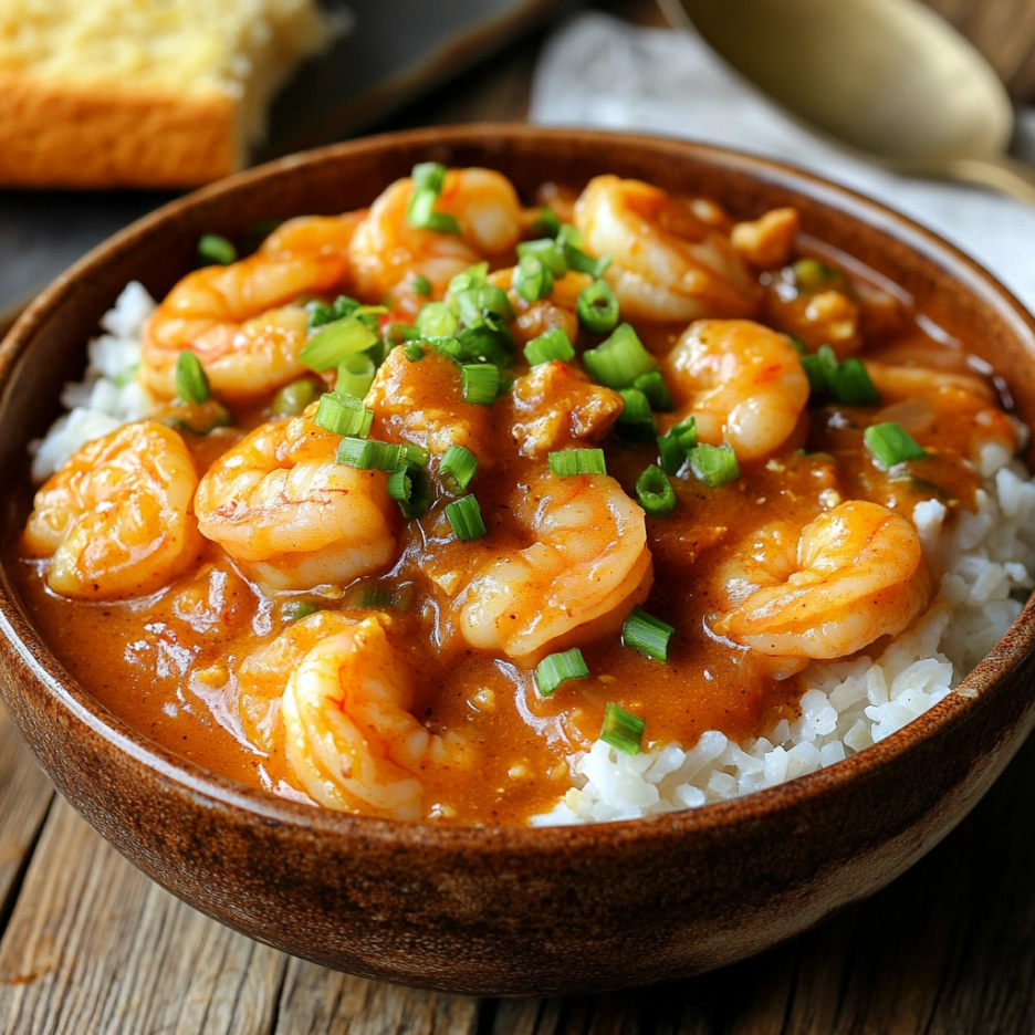 Easy Shrimp Etouffee 3 inesboulila A steaming bowl of shrimp etouffee rich and flavorf f5f8caa7 08ae 4f58 8627 4f9e86856054