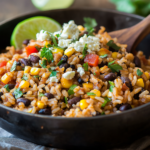 Spicy Mexican Dirty Rice Recipe – Flavorful & Easy! 5 inesboulila A steaming bowl of spicy Mexican dirty rice burstin 770df2db 4357 44a0 b8e0 88b04bbb452f