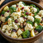 Apple Broccoli Cauliflower Salad 5 inesboulila A vibrant bowl of apple broccoli cauliflower salad bdda0b42 f523 49ab b459 a8c75e99c478