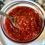 Ultimate Firecracker Sauce Recipe: Spice Up Your Dishes! 5 inesboulila A vibrant jar of firecracker sauce deep red with a 0bf26d63 d057 4cd4 9ac3 fe8fb95ea4ac