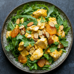 Coronation Chicken Salad 5 inesboulila A vibrant plate of Coronation Chicken Salad featuri dd0d1e7a b227 4817 adca 2388a048fdf2