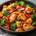 Best Chicken Stir-Fry Dinner (Gluten-Free) 5 inesboulila A vibrant plate of the Best Chicken Stir Fry Dinner c6cbb35e 7ea7 42bb 8d3f 0eb5655bf77f
