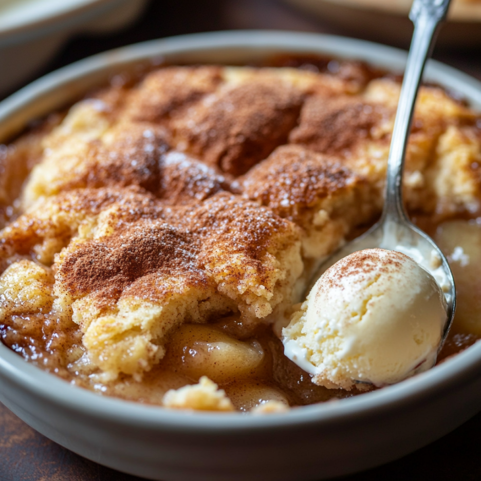 Delicious Snickerdoodle Cobbler Recipe – Easy and Irresistible! 3 inesboulila A warm dish of snickerdoodle cobbler featuring a go e898bcc8 7dd4 440e 8c9a 2217d8fb1f7c