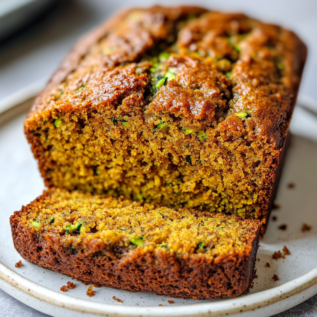 The Best Cozy Treat: A Great Loaf of Pumpkin Zucchini Bread Recipe 3 inesboulila A warm freshly baked loaf of pumpkin zucchini bread 8dd9da0e 8aaf 4aed b439 475385ee3491