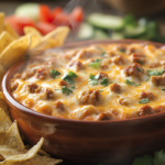Sausage Cheese Dip: A Flavorful, Crowd-Pleasing Appetizer 5 inesboulila A warm gooey bowl of sausage cheese dip with a rich 007588a5 5d7f 4a3d 82cd 20500892aca1