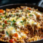 Ground Beef and Rice Skillet (30 Minutes) 5 inesboulila Ground beef and rice skillet a hearty and comfortin 8cb7e725 10f8 4482 97f1 76fec445932f