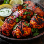 Mouthwatering Tandoori Chicken Recipe: Perfectly Spiced and Grilled! 5 inesboulila Juicy perfectly spiced tandoori chicken featuring a 547386fe 849b 493b 9dea 551835c85993