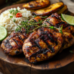 Spicy Jamaican Jerk Chicken Recipe for Flavorful Grilling 5 inesboulila Juicy spice rubbed Jamaican jerk chicken grilled to 79f0a7a7 fc1a 4363 9cdc b34d99d7f65e