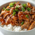 Slow Cooker Honey Sesame Chicken 5 inesboulila Tender slow cooked honey sesame chicken glazed in a a9aaf650 5ae4 41e2 9ec8 1d1b2286f48c