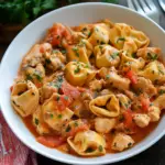 Creamy Tortellini With Spinach 5 inesboulila marry me tortellini chicken give me an image like t d1403913 c803 4923 8f3a 032b1d181a4b