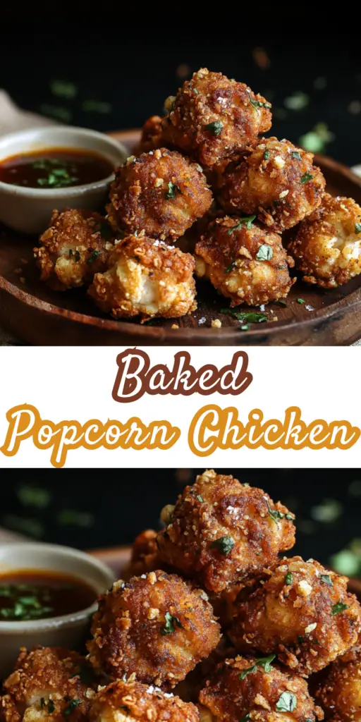 Baked Popcorn Chicken – Crispy, Crunchy, and Oh-So-Tasty! 4 1 75