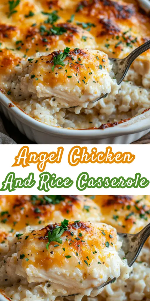 Quick and Easy Angel Chicken and Rice Casserole Recipe for Hassle-Free Cooking 4 1 80