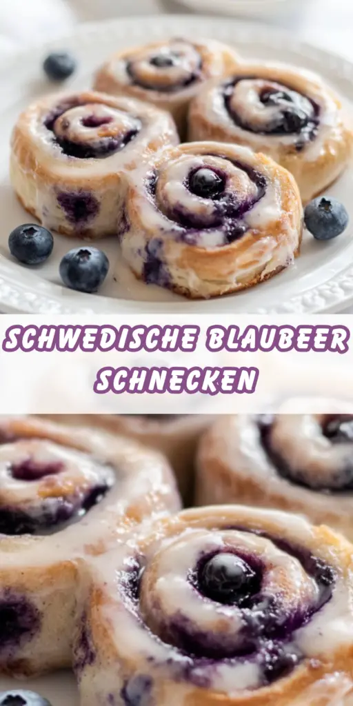 Swedish Blueberry Rolls: Tasty and Easy to Make! 4 10 66